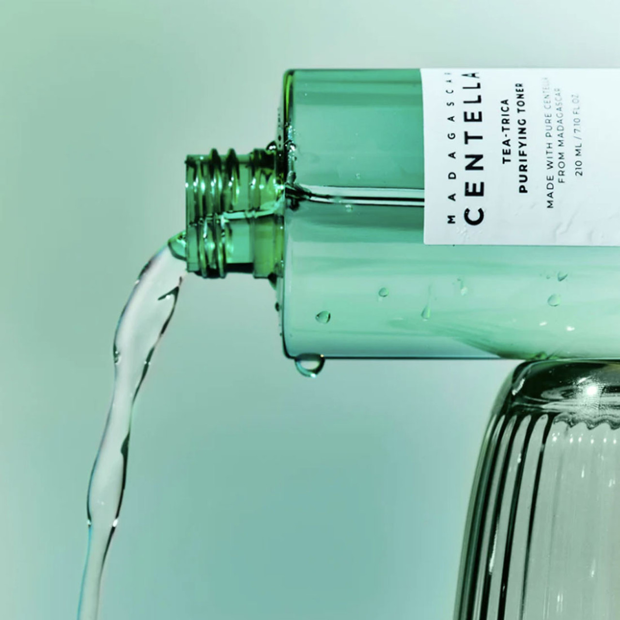 SKIN1004 Madagascar Centella Tea-Trica Purifying Toner 210ml - Image 2